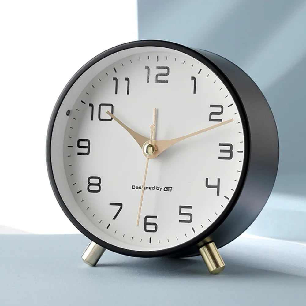 Vexon Contemporary Scandinavian Silent Table Clock VexonGear