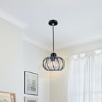 Pendant Light Nordic Glass Globe Design E27 E26 Single Light for Hallway VexonGear
