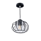 Pendant Light Nordic Glass Globe Design E27 E26 Single Light for Hallway VexonGear