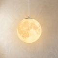 Pendant Light Adjustable Cable Moon Calming Ambient Design VexonGear