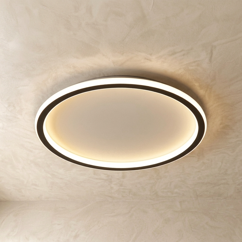 Ceiling Light Nordic Round Ring Integrated LED Ceiling Mount VexonGear