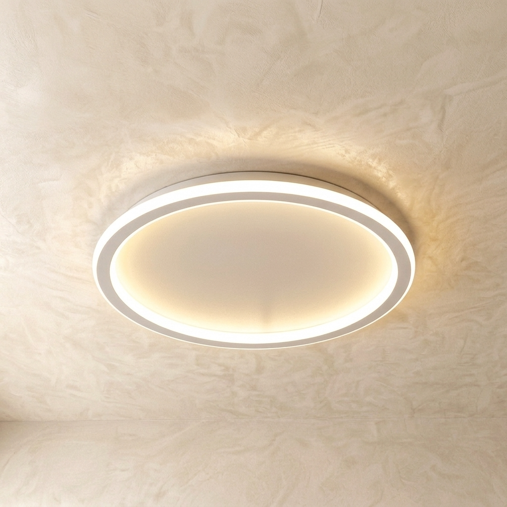 Ceiling Light Nordic Round Ring Integrated LED Ceiling Mount VexonGear