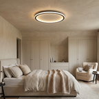 Ceiling Light Nordic Round Ring Integrated LED Ceiling Mount VexonGear