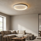 Ceiling Light Nordic Round Ring Integrated LED Ceiling Mount VexonGear