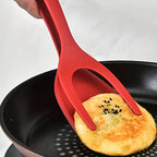 Nylon Cooking Tongs | 2-in-1 Spatula Combo Heat-Resistant VexonGear