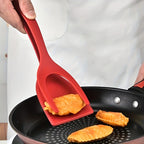 Nylon Cooking Tongs | 2-in-1 Spatula Combo Heat-Resistant VexonGear