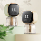 Electric Plug-In Pest Deterrent with Customizable LED Timer and Low-Noise Operation for Indoor Use