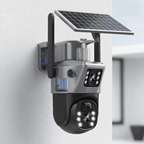 Vexon Wireless 4K Solar Security Camera with 360° View