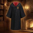 Vexon Complete Wizard Costume with Cape & Accessories