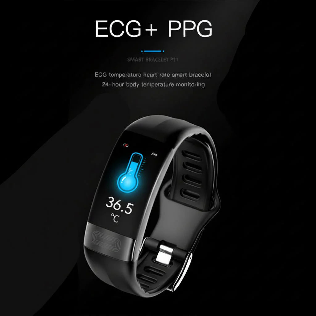 Vexon Smartwatch with Heart Rate & Sleep Monitoring