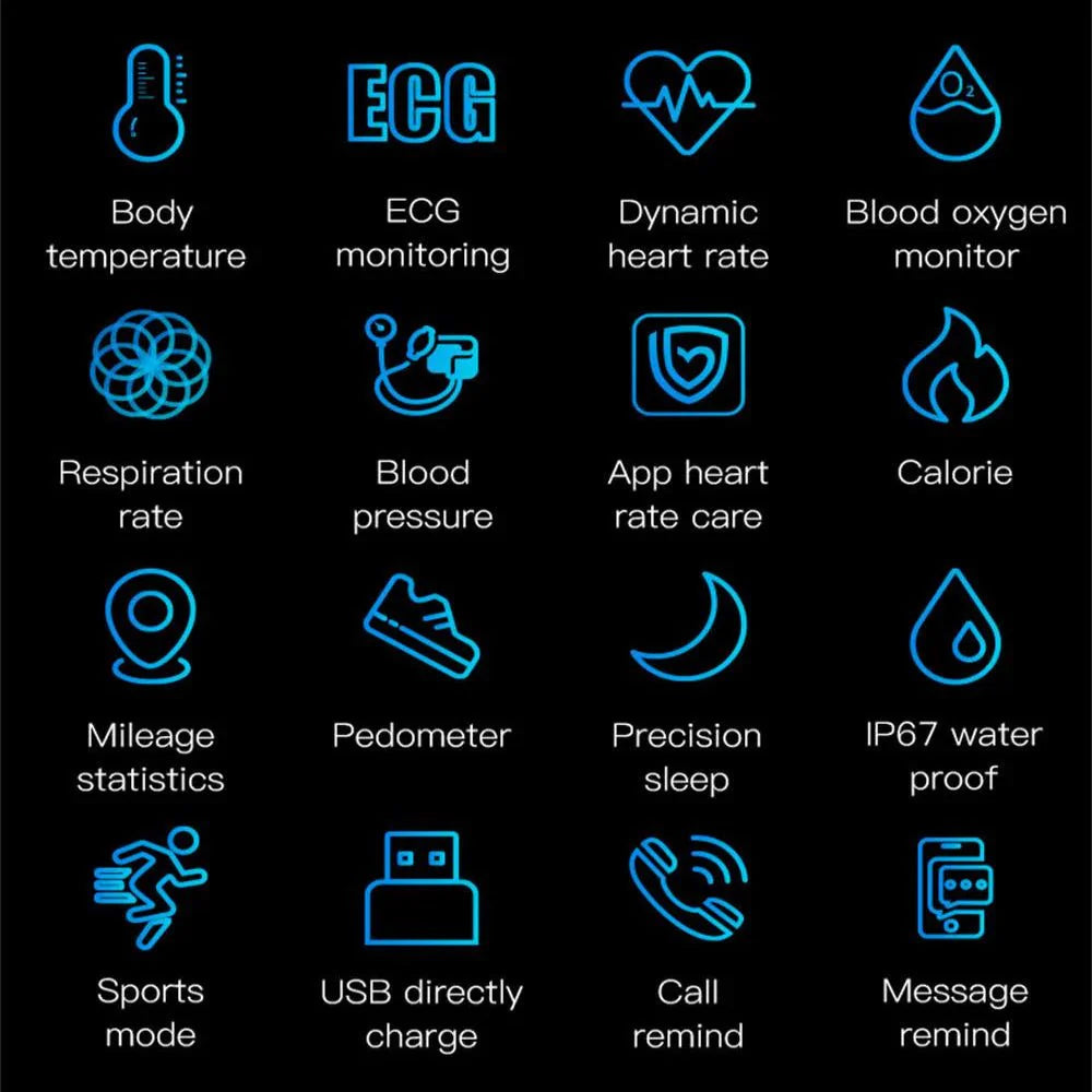 Vexon Smartwatch with Heart Rate & Sleep Monitoring