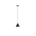 Pendant Light Black Metal E27 Socket 90 to 260V Cord Mounted VexonGear