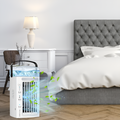 Portable Air Conditioner Compact Cooling Unit Lightweight Geometric Design
