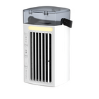 Portable Air Conditioner Compact Cooling Unit Lightweight Geometric Design