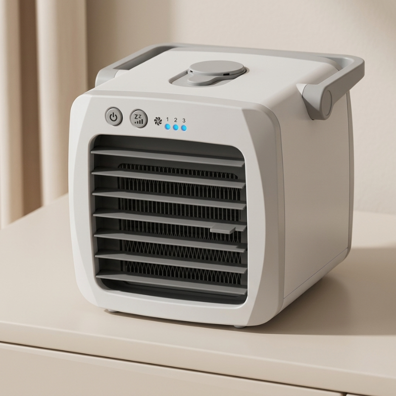Portable Air Conditioner 4 in 1 USB Powered Compact Personal Cooler