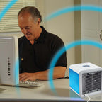 Portable Air Cooler, 500 mL Tank, 3 Fan Speeds, USB Powered