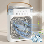 Portable USB Air Cooling Fan Plastic Desktop Fan USB Powered