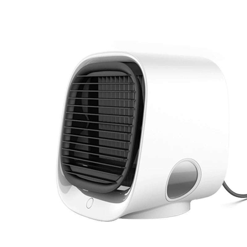 Portable Air Conditioner USB Powered 3 Speed Personal Cooling Fan Compact Design