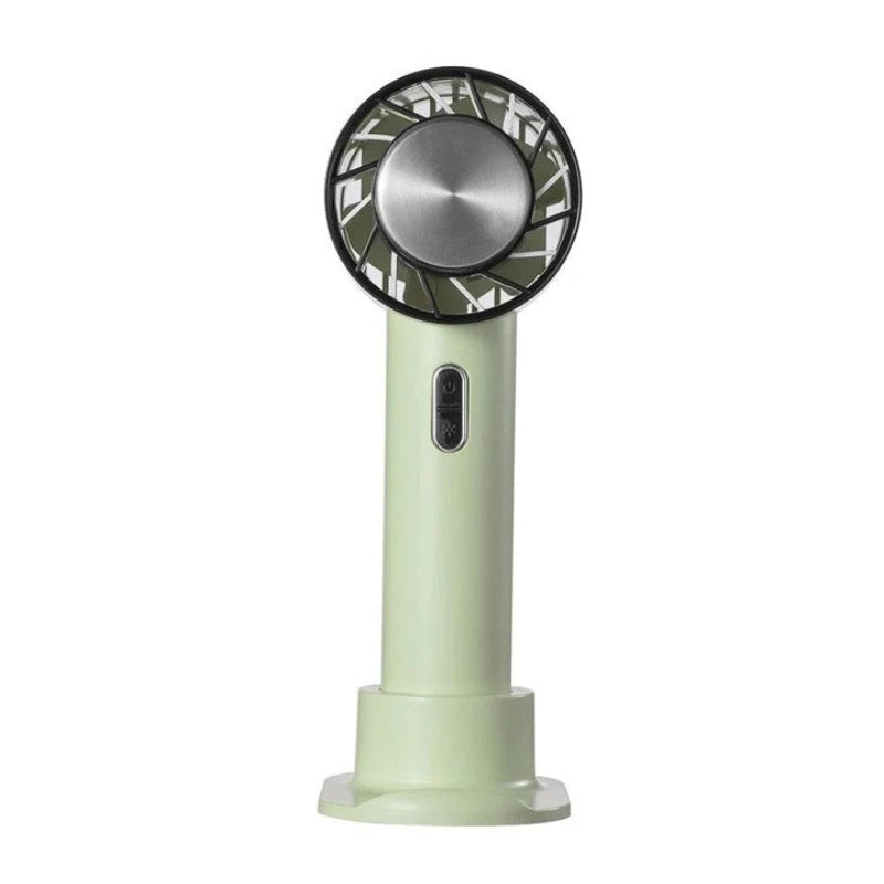 USB Rechargeable Desktop Air Cooler Fan 3 Speed Portable Lightweight Design