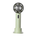 USB Rechargeable Desktop Air Cooler Fan 3 Speed Portable Lightweight Design
