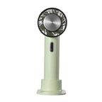 USB Rechargeable Desktop Air Cooler Fan 3 Speed Portable Lightweight Design