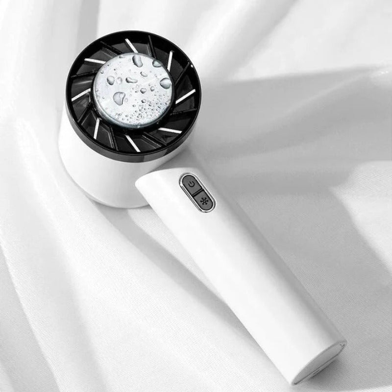 USB Rechargeable Desktop Air Cooler Fan 3 Speed Portable Lightweight Design
