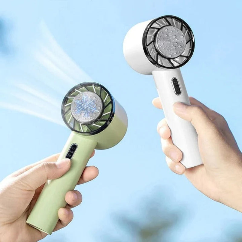 USB Rechargeable Desktop Air Cooler Fan 3 Speed Portable Lightweight Design