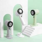 USB Rechargeable Desktop Air Cooler Fan 3 Speed Portable Lightweight Design