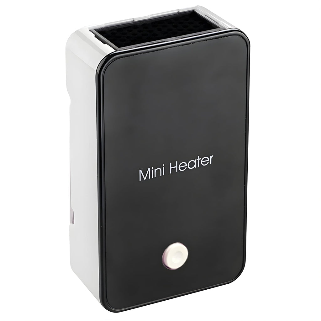 Electric Hand Warmer Portable Ceramic Heater ABS Body Adjustable Metal Stand