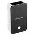 Electric Hand Warmer Portable Ceramic Heater ABS Body Adjustable Metal Stand
