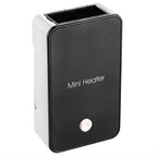 Electric Hand Warmer Portable Ceramic Heater ABS Body Adjustable Metal Stand