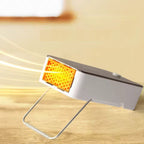 Electric Hand Warmer Portable Ceramic Heater ABS Body Adjustable Metal Stand