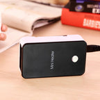 Electric Hand Warmer Portable Ceramic Heater ABS Body Adjustable Metal Stand
