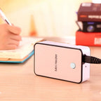 Electric Hand Warmer Portable Ceramic Heater ABS Body Adjustable Metal Stand