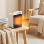 Electric Space Heater PTC Ceramic 600W Tip Over Protection Compact Size