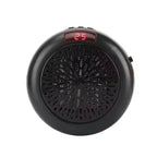 Electric Heater 800 W Compact Wall Mounted and Freestanding with Remote Control