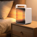 Portable Electric Heater, 600W, 3-Second Heating, PTC Ceramic, Dual Heat Settings