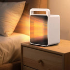 Portable Electric Heater, 600W, 3-Second Heating, PTC Ceramic, Dual Heat Settings