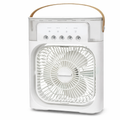 Portable Air Cooler Fan 3 in 1 USB Powered Cooling Fan with Water Tank
