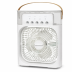 Portable Air Cooler Fan 3 in 1 USB Powered Cooling Fan with Water Tank