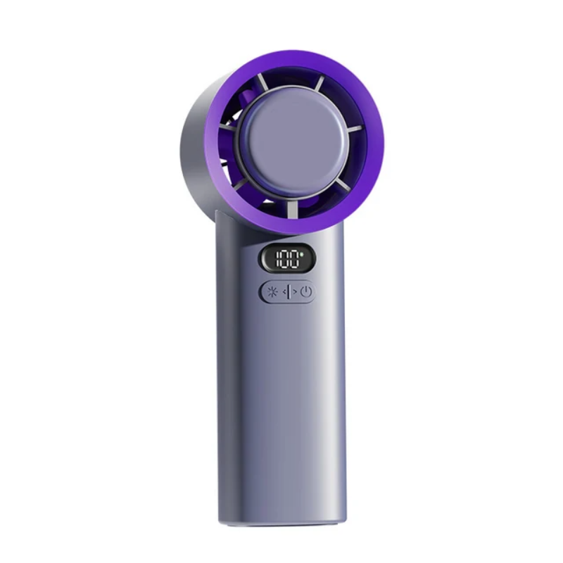 Portable Handheld Fan Rechargeable USB 3 Speed Mini Fan