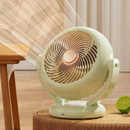Portable Mini Fan Dual Use Handheld Desktop Adjustable Head Rechargeable Battery