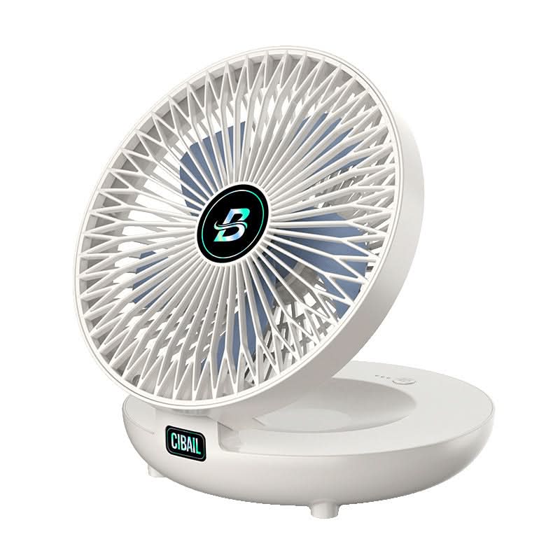 Handheld Fan USB Rechargeable 3 to 4 Speed Settings Compact Design
