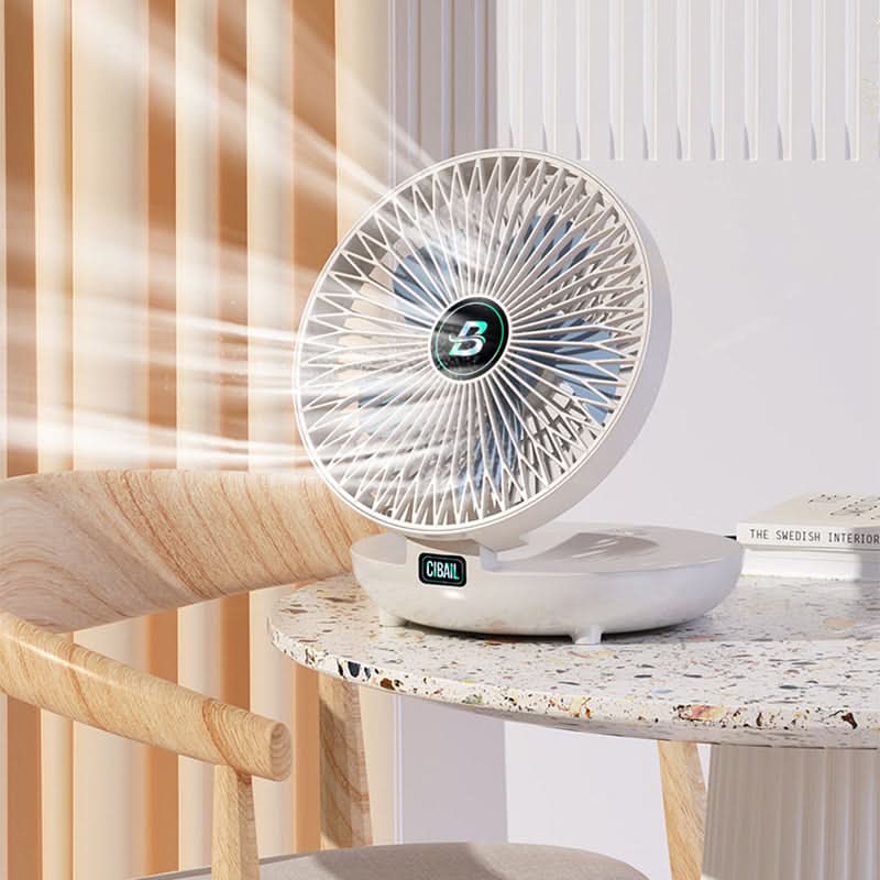 Handheld Fan USB Rechargeable 3 to 4 Speed Settings Compact Design