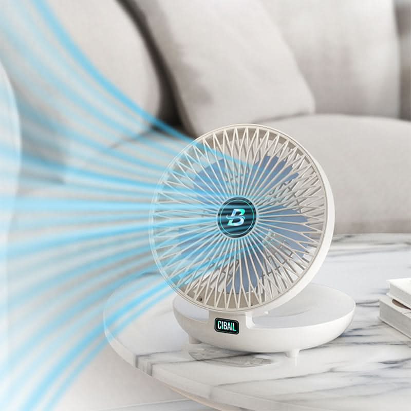 Handheld Fan USB Rechargeable 3 to 4 Speed Settings Compact Design