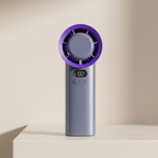 Portable Handheld Fan Rechargeable USB 3 Speed Mini Fan