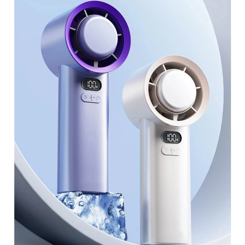Portable Handheld Fan Rechargeable USB 3 Speed Mini Fan