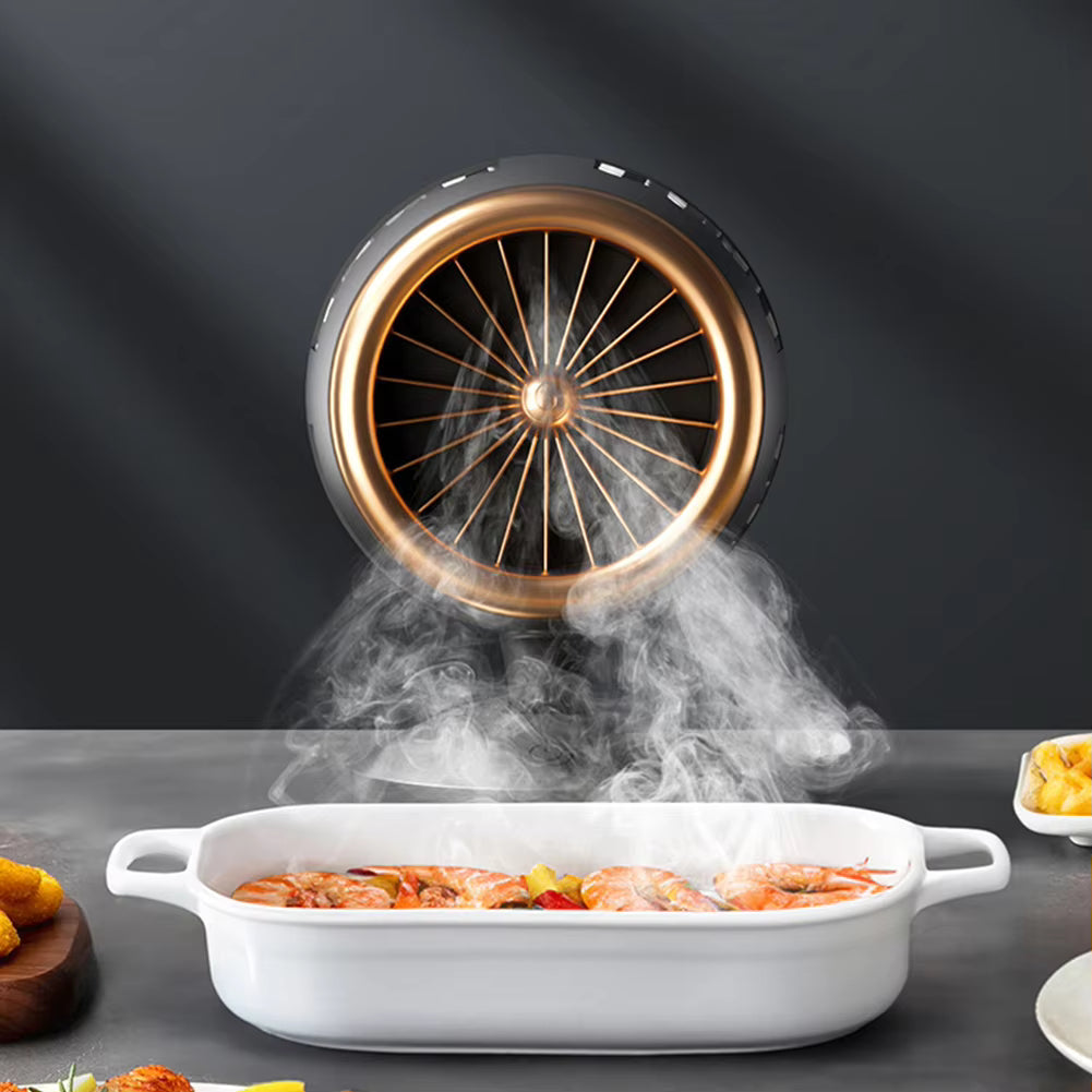 Portable Kitchen Exhaust Fan, USB Powered, 3 Speed Settings