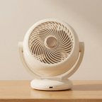 Portable Mini Fan Rechargeable Handheld Desktop Adjustable Angle