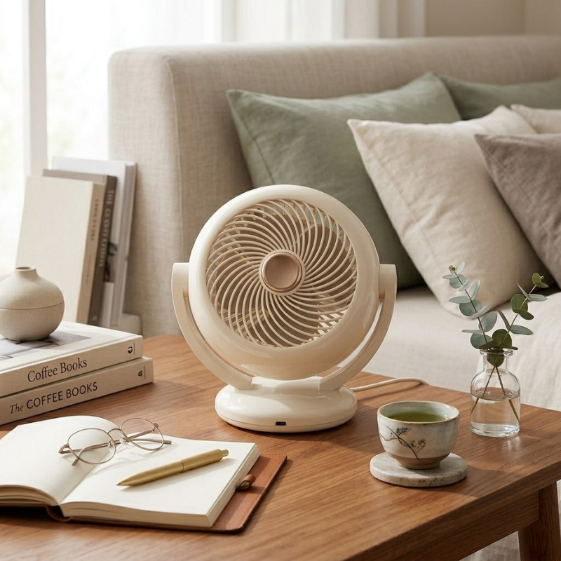 Portable Mini Fan Rechargeable Handheld Desktop Adjustable Angle